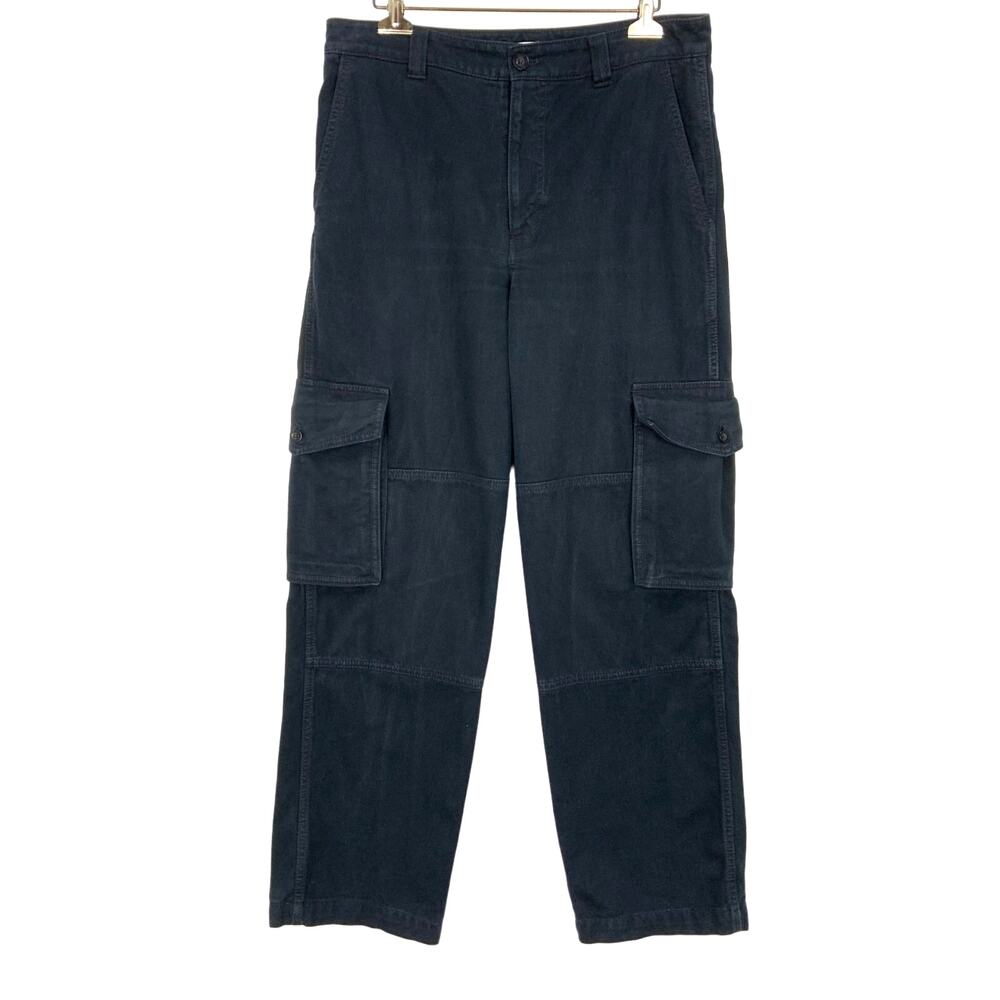 Aritzia Tna Troop Cargo Utility Pants Black Women's Size 10 Grunge Y2K